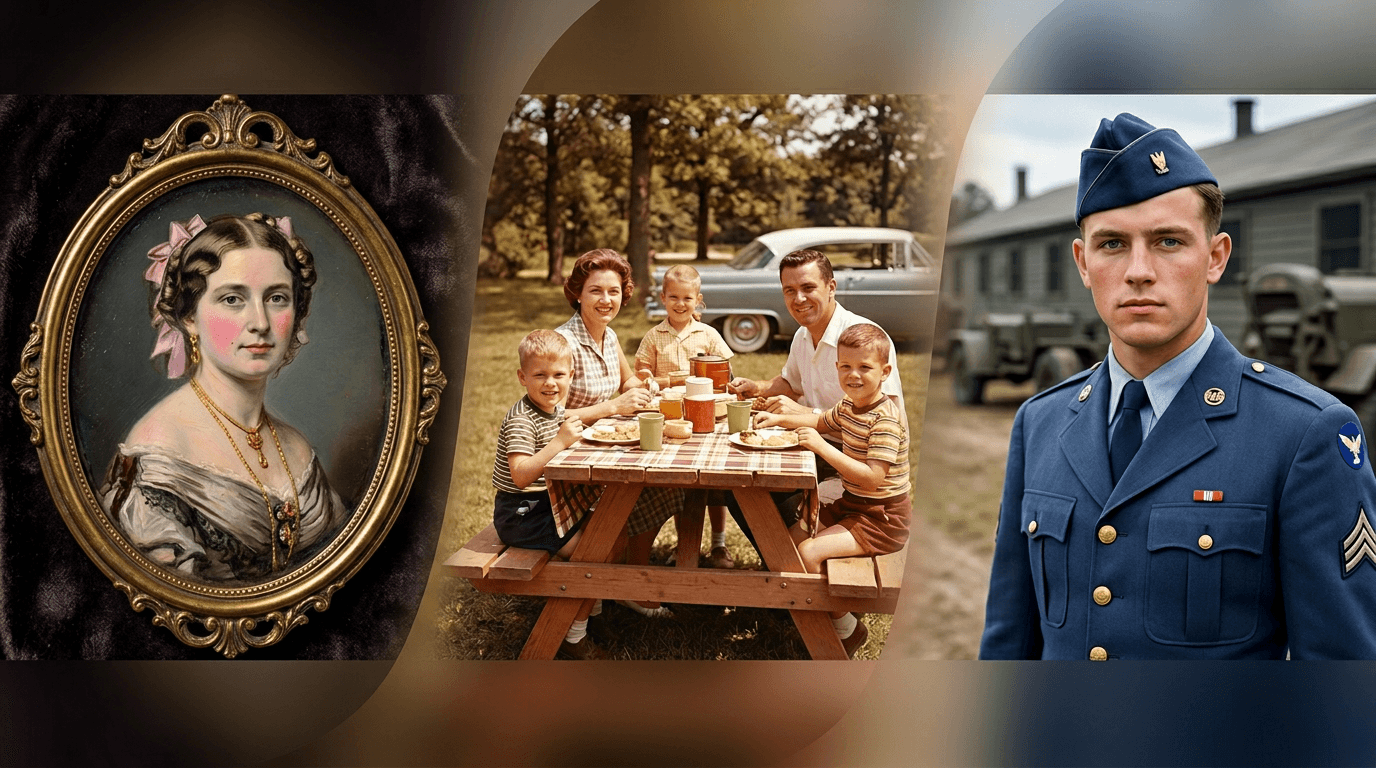 A Brief History of Photo Colorization: From Hand-Painted to AI