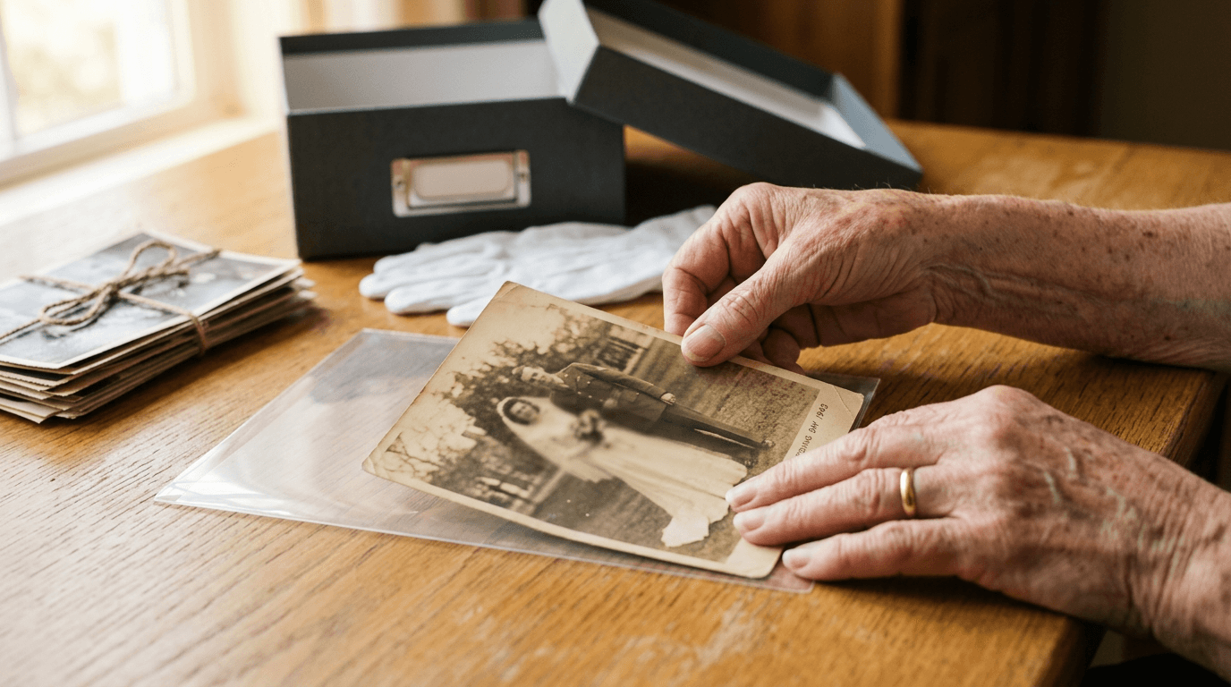 A Guide to Preserving Your Family Photos for Future Generations