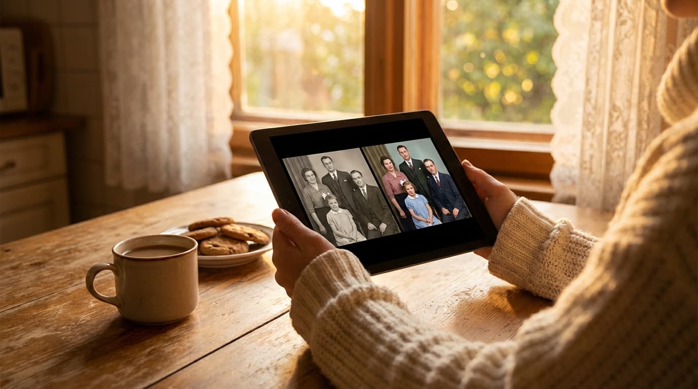 From Black-and-White to Color: What to Expect From Your First Colorization