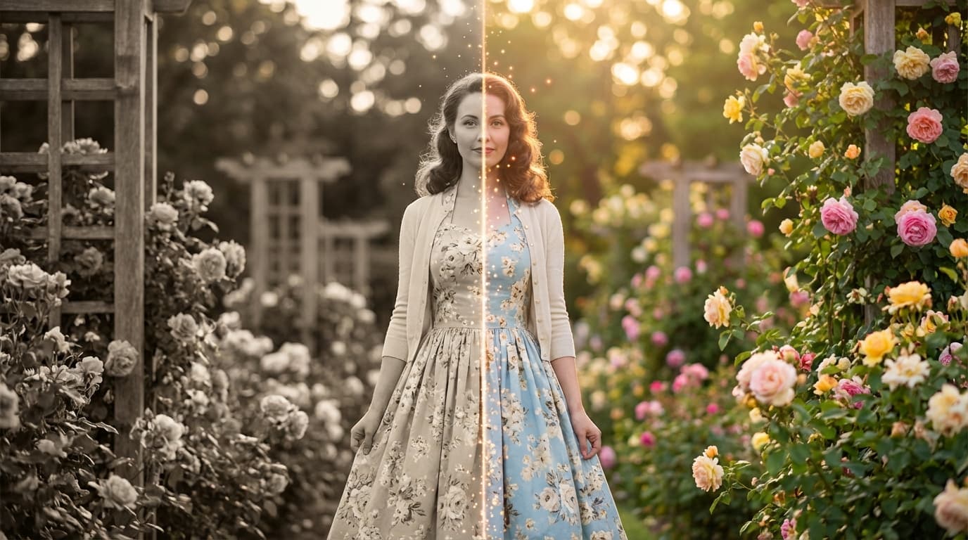 The Science of Color: How AI Knows What Color Grandma's Dress Was