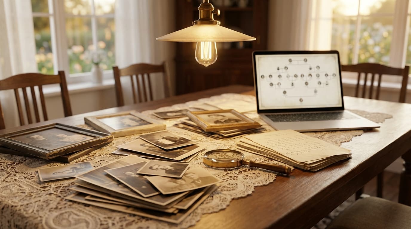 Using Old Photos for Genealogy: Building Your Family Tree With Pictures