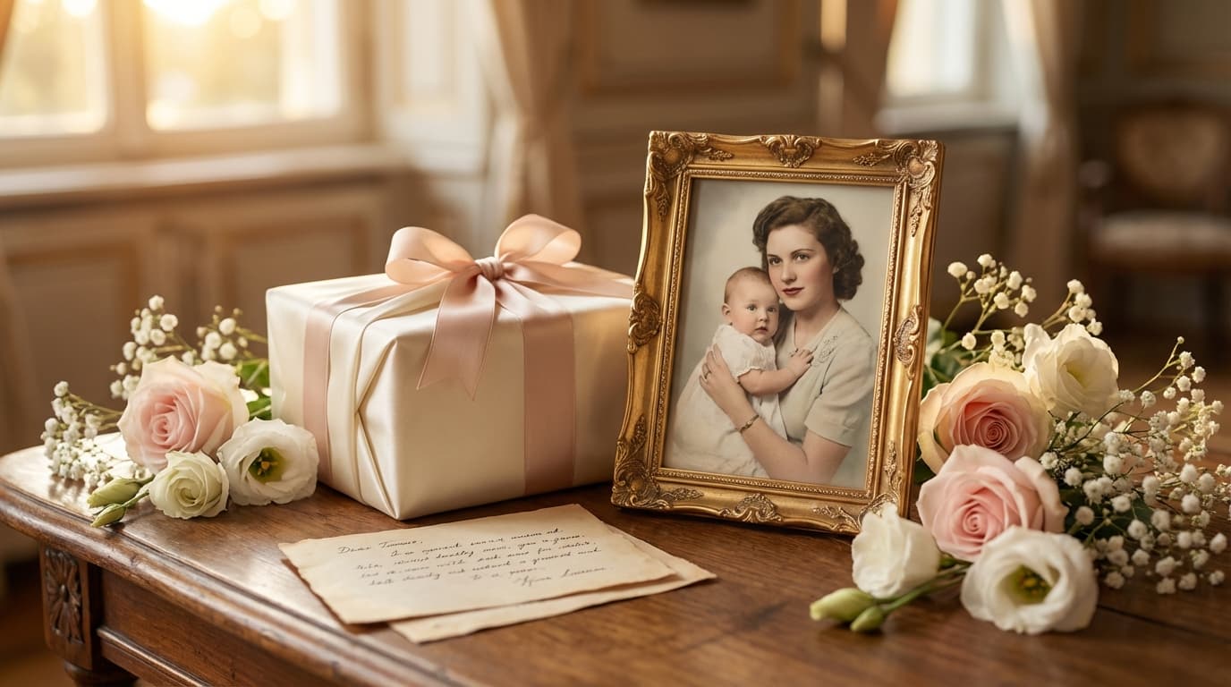 Mother's Day Photo Gift Ideas: Colorized Memories She'll Treasure
