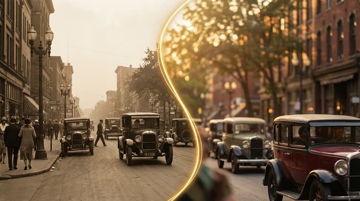 Before and After: 10 Stunning Photo Colorizations That Will Amaze You