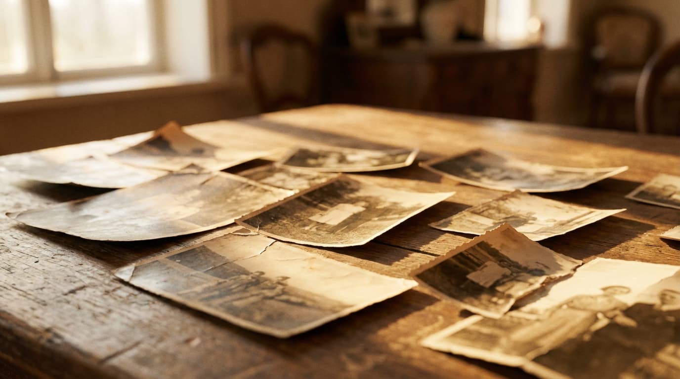 Why Old Photos Fade — And What You Can Do About It