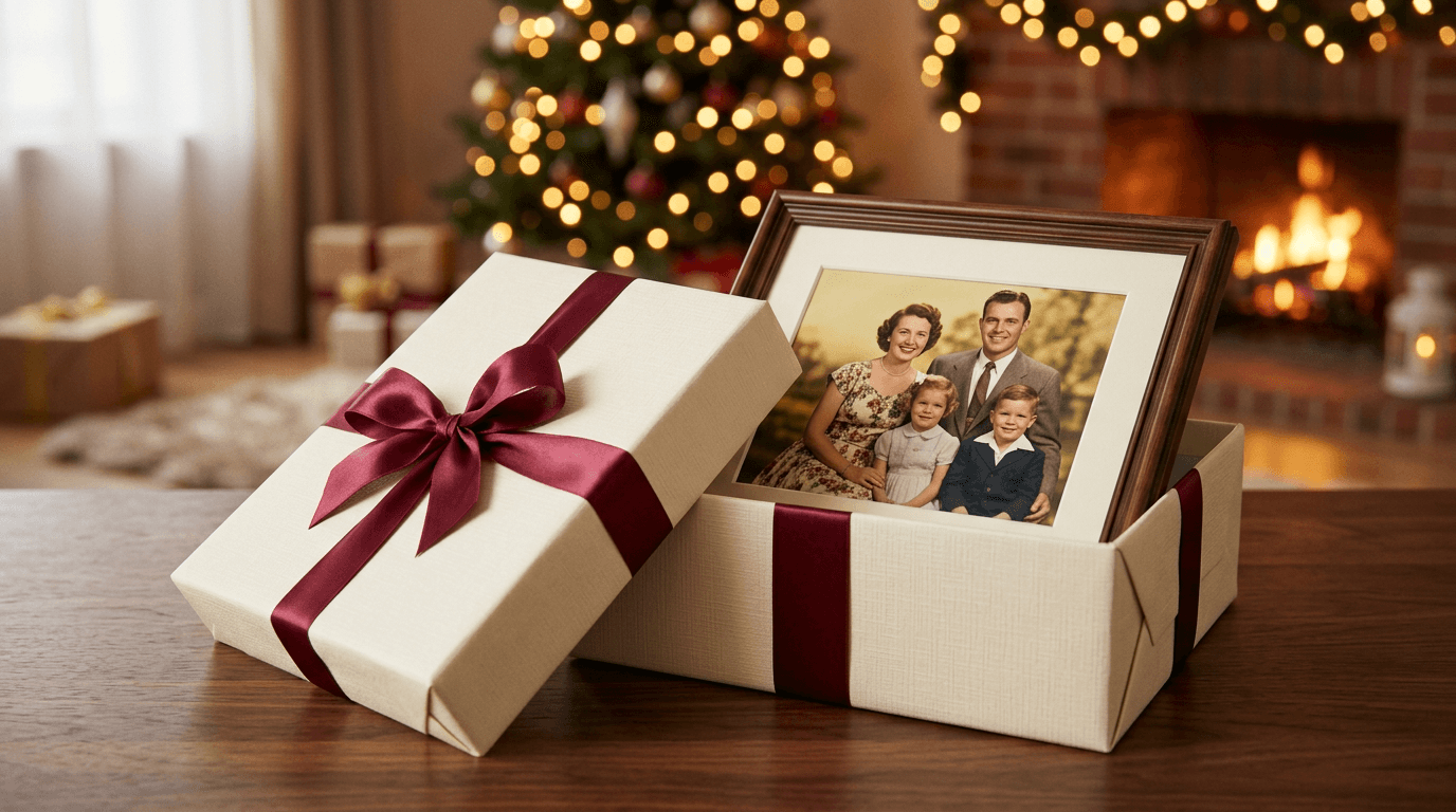 Why Colorized Photos Make the Perfect Gift