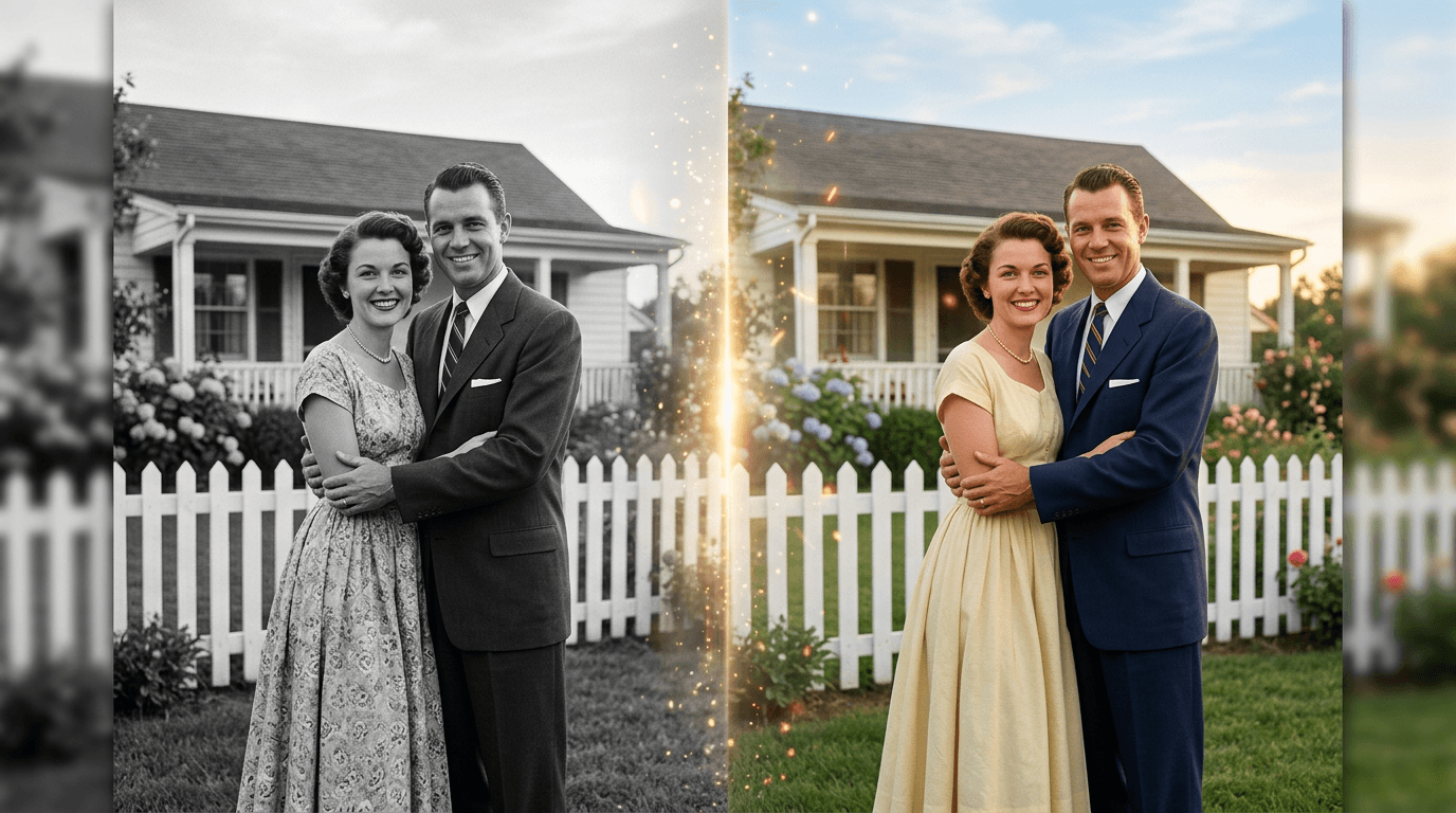 How Photo Colorization Works: The Technology Behind the Magic